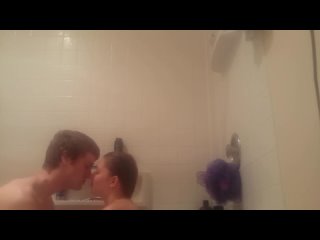 real sex in the shower [homemade porn, sucking, dick, aroused, satisfied, tits, cum, cumshot, virgin, incest]