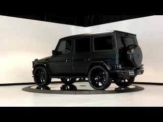 2010 matte black mercedes benz g55